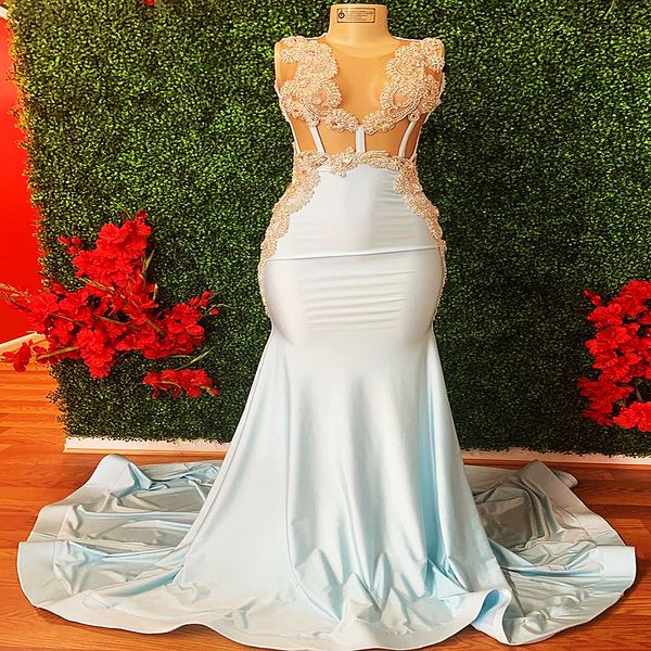 

2023 arabic aso ebi luxurious mermaid prom dresses lace beaded crystals evening formal party second reception birthday engagement gowns dres, Black