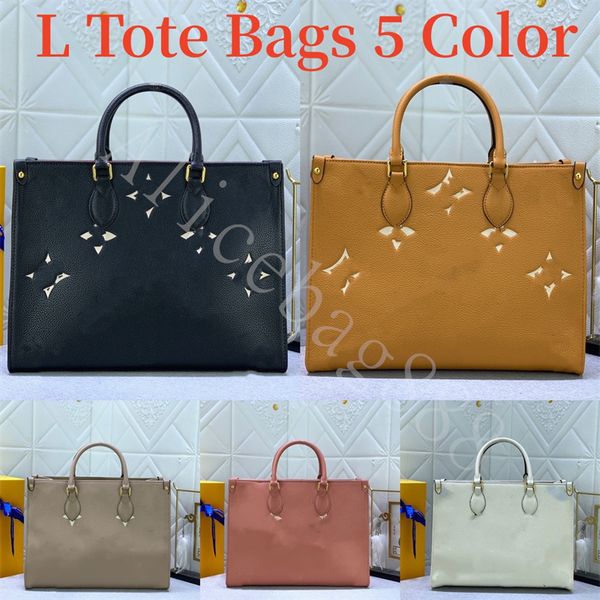 

luxury totes for lady with 5 color fashion tote shoulder crossbody bags sunrise pastel embossed leather women flower print ladies luxury sho