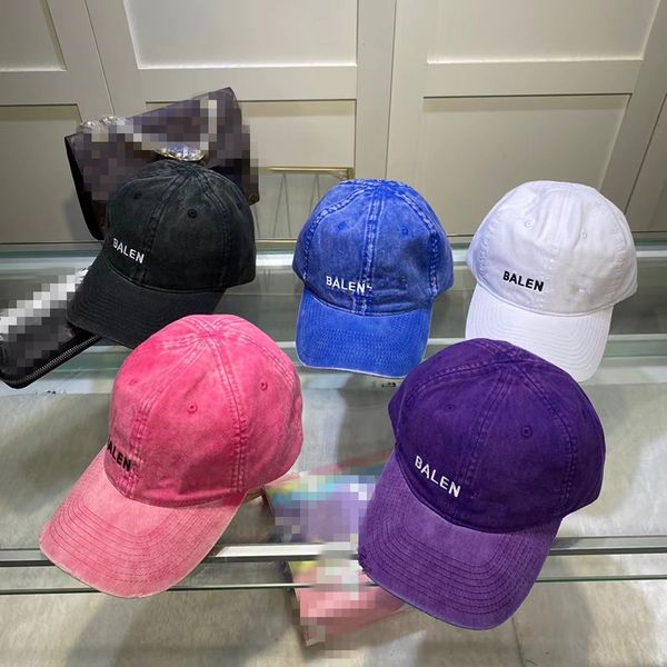 

2023 ball caps ball caps street cap fashion baseball hat mens womens designer sports caps 10 colors casquette adjustab, Blue;gray