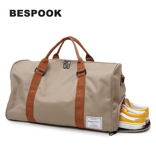 

duffel bags canvas travel bag with shoe compartment large capacity duffel handbag shoulder crossbody casual fashion gym sports fitness tote