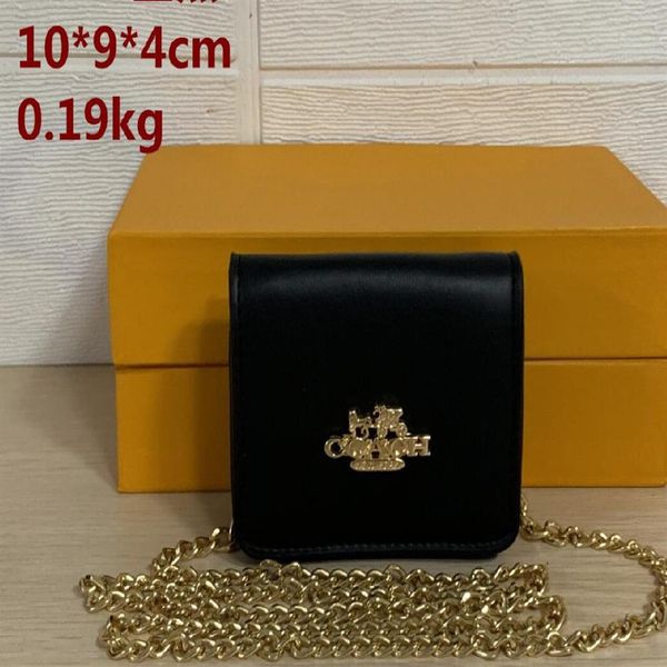 

fanny pack shoulder bag designer handbag chain lady crossbody fashion classic embroidery leather luxury atmosphere we246c