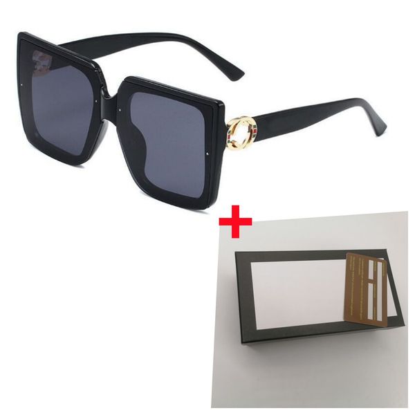 

luxury sunglasses polaroid lens designer letter womens mens goggle senior eyewear for women eyeglasses frame vintage metal sun glasses with, White;black