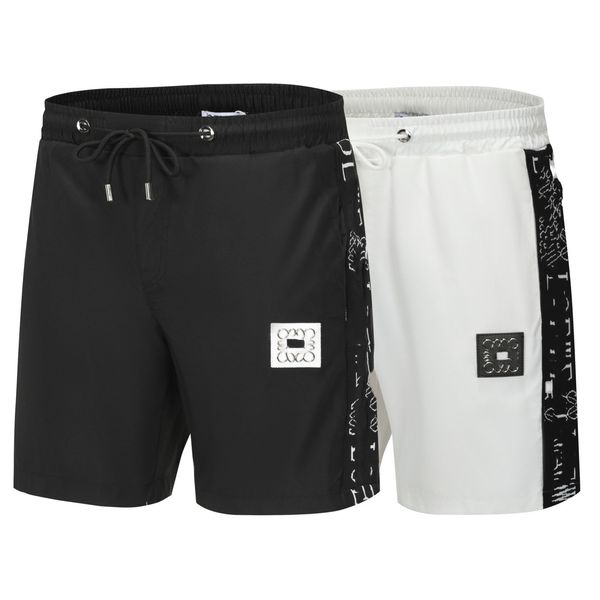 

2023 mens womens designers shorts summer fashion streetwears clothing quick drying swimwear pants printing casual running sports short pants, White;black