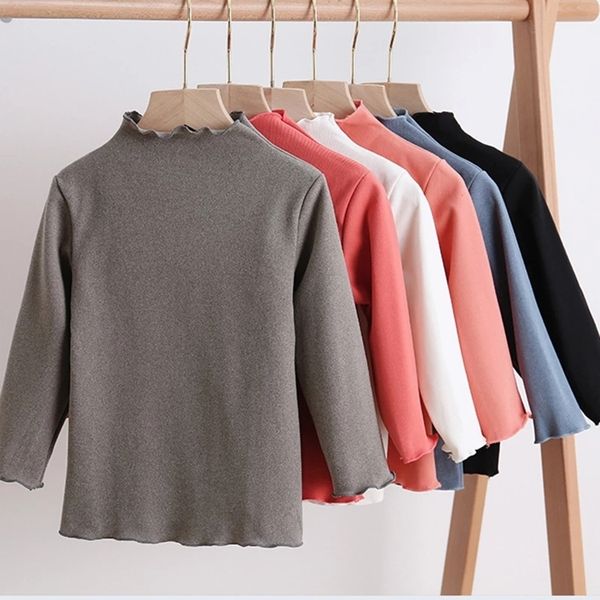 

t-shirts spring and autumn fashion children's long sleeve t-shirt soft skin-friendly cotton t-shirt 230327, Blue