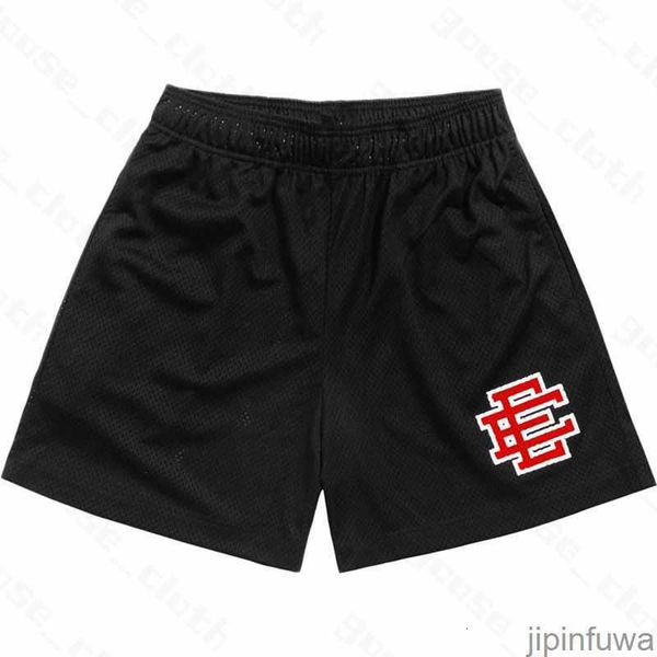 

22ss eric emanuel ee basic shorts mens womens designers fitness short mesh breathable beach pants sports series basketball pant ostw, White;black