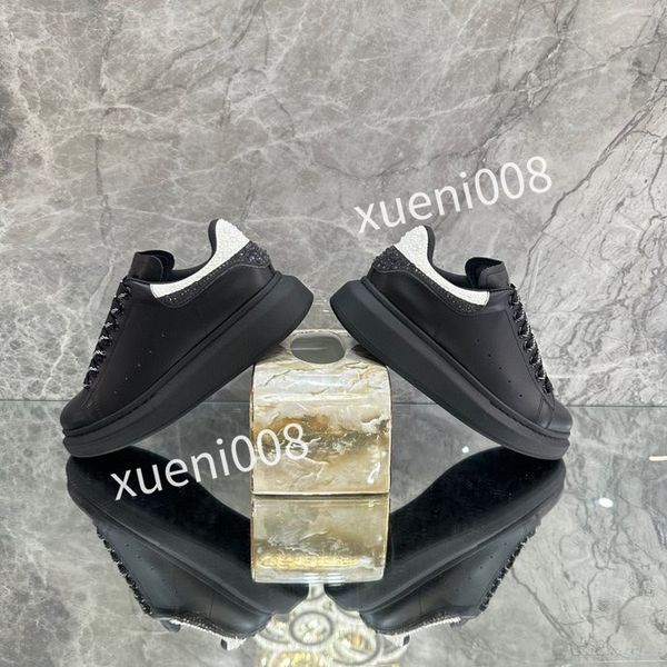 

2023new designer sneakers casual shoes reflective shoes suede leather trainers all-match stylist sneaker leisure shoes platform lace-up prin, Red;white