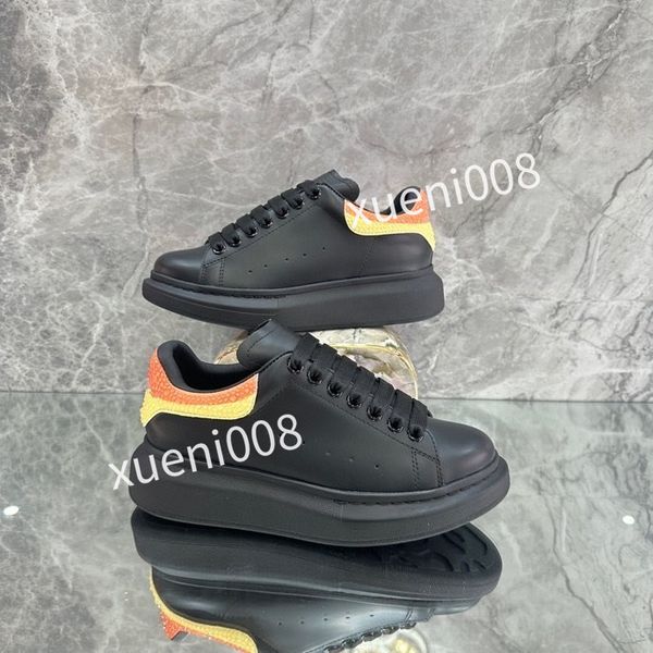 

r sneakers casual shoes reflective shoes suede leather trainers all-match stylist sneaker leisure shoes platform lace-up print, Red;white