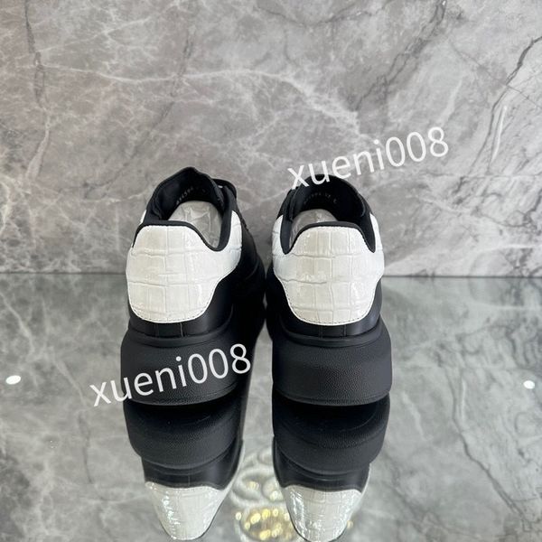 

mens womens sneaker casual shoes leather sneakers embroidered stripes white shoes flat platform walking sports casual shoes2023, Red;white