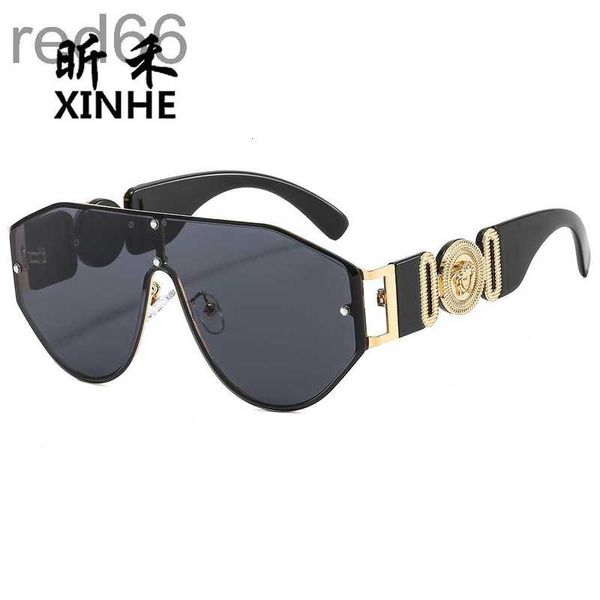 

sunglasses designer fashion men's and women's sunglasses personalized polygon glasses laab, White;black