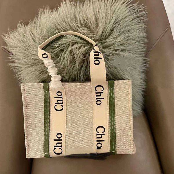 

cloe canvas bag totes designer bags hands woody tote outlet summer 2023 leisure japanese printed letter shopping large capacity fashion vers