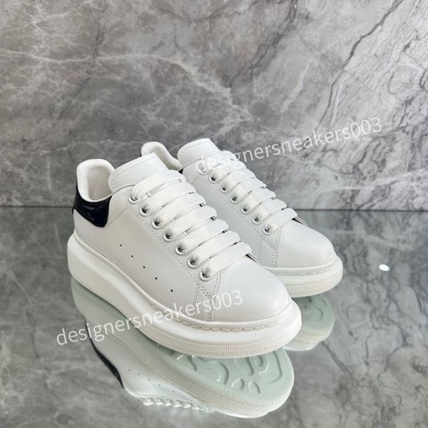

new designer sneakers mens shoes vintage suede sneaker fashion women shoe gold silver platform trainers calfskin leather runner trainer2023, Black