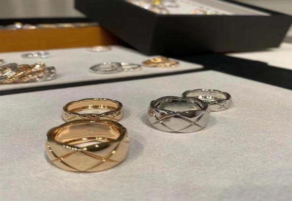 

water chestnut overlapping mirror ring luxurys desingers female fashion ins trendy niche design index finger rings opening beach p4177458, Silver
