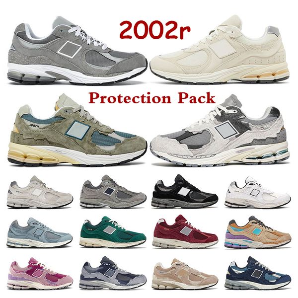 

2002r protection pack men women casual shoes mens running sneakers invincible x hoolywood grey rain cloud phantom sea salt marblehead outdoo