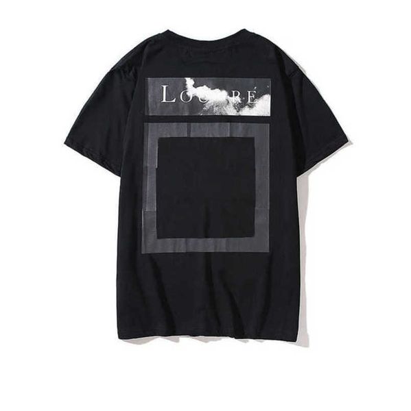 

fashion offs luxury men's t shirt designer brand t-shirts back arrow x letters print women t-shirt casual tees hip hop short sleeve co, White;black