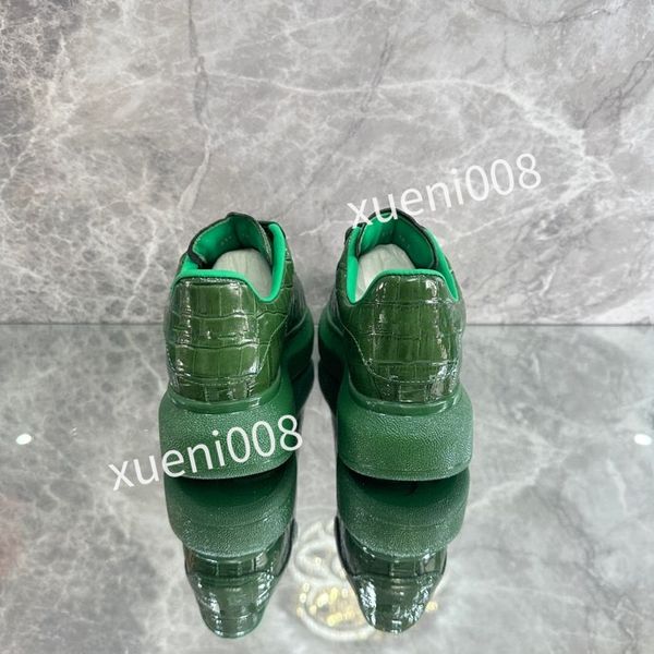 

mens sneaker casual shoes leather sneakers embroidered stripes white shoes flat platform walking sports casual shoes, Red;white