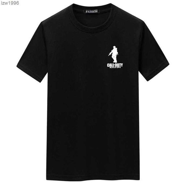 

t-shirts 2023 new large short t-shirt men's half sleeve - 60v865, White;black