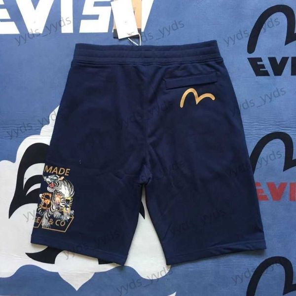 

men's shorts summer tiger pattern men's casual shorts couple relaxed seagull print sweatpants t230327, White;black