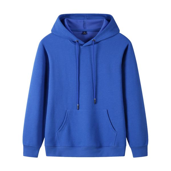 

cotton hoodie women's street jacket loose sweatshirt spring autumn pine couple casual fashion versatile pullover designer sportswear, Black