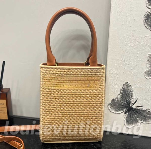 

bag quality ladies straw designer bag fashion luxury beach resort woven shoulder crossbody bag straw wrap vegetable basket raffia weaving lo