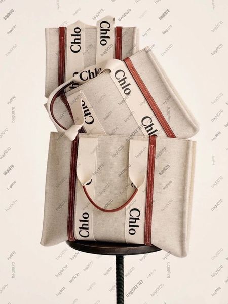

designer bag large tote bag designer woody canvas chole chic shoulder bag - stylish and eye-catching shoulder woody travel shopping designer