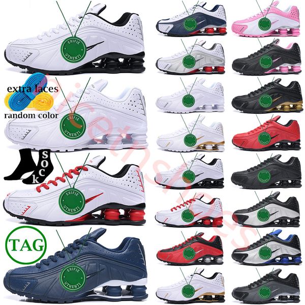 

fashion shox ride running shoes men deliver triple black gold white speed comet red medium olive copper grey neon rose pink designer outdoor