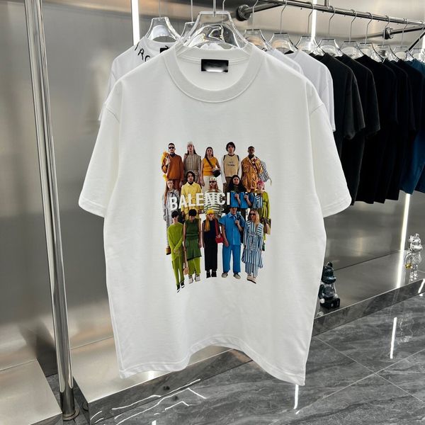 

summer mens embroidery bee t shirt luxury europe shirts fashion womens designer t-shirt women street casual cotton tee tshirt 002, White;black