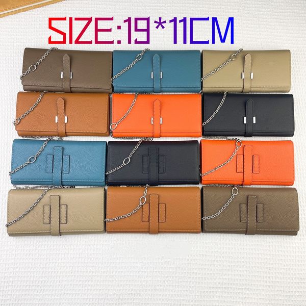 

fashion luxury handbag shoulder bag women girl brand designer seam really leather lady metal chain messenger chain bags hh