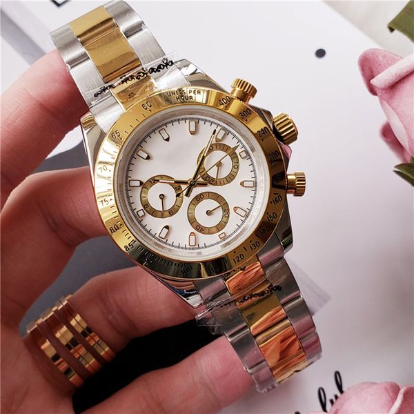 

luxury mens fashion 41mm golden watches automatic mechanical designer watch 904l stainless steel brand men wristwatches waterproof montre de, Slivery;brown