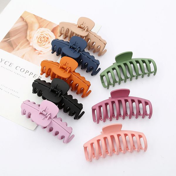 

hair clips barrettes 8 pcs hair clips strong hold big hair claw large claw for thick hair no slip banana hair claw clips for women hair acce, Golden;silver