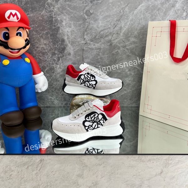 

men casual shoes vintage platform trainers denim monograms shoes rubber canvas leather sneaker fashion casual shoes sports shoes, Black
