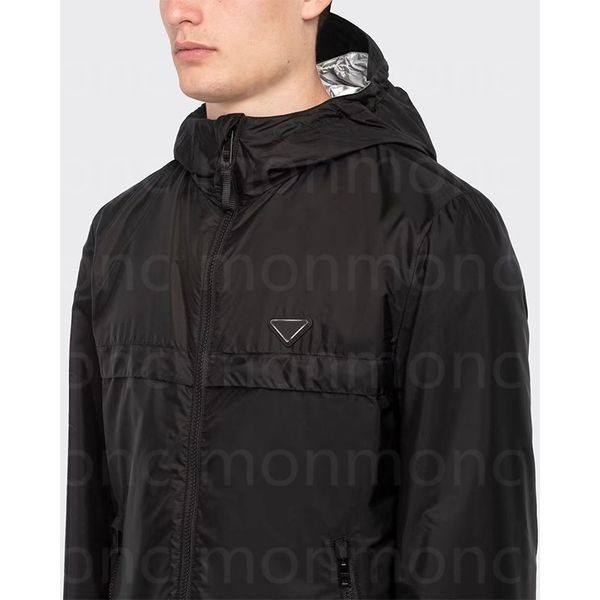 

classical coat parka for men jackets triangular epaulettes designer jacket men windbreaker parkas for mens hoodies zipper outerwear coats s-, Black;brown