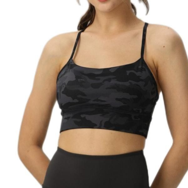 

yoga breathable moisture wicking light support stretch y shape 22colors designer lu sports bra sling vest outfit gym workout clothes jogger