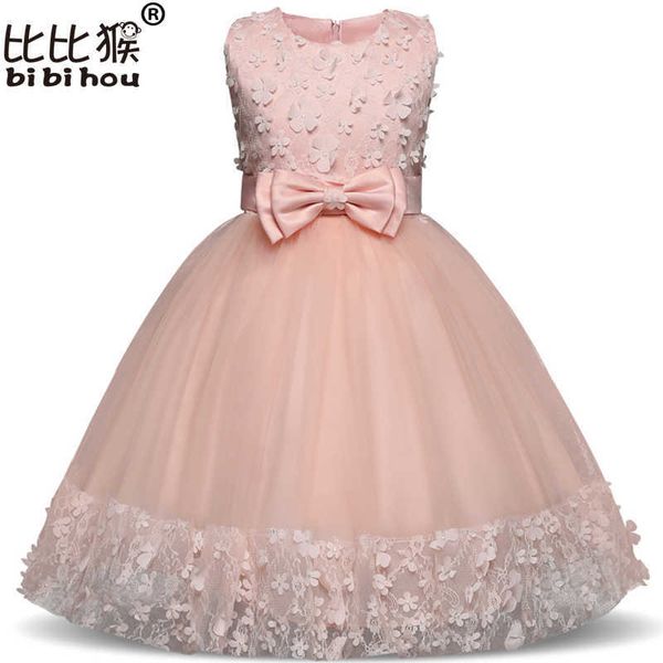 

girl's dresses flower girl dresses children clothes shining floral party dress for girls kids wedding tutu dress princess carnival cost, Red;yellow