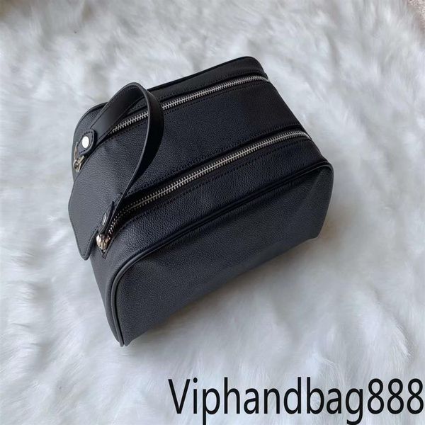 

2020 double zipper men travelling toilet bag fashion women wash bag large capacity cosmetic bags makeup toiletry bag pouch wallet 304p