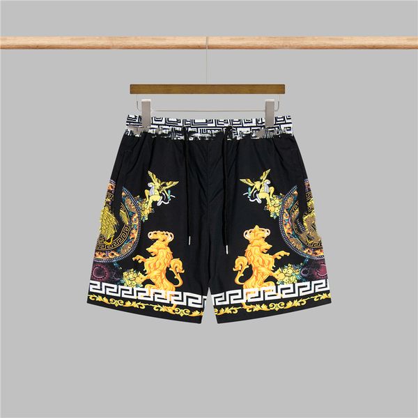 

fashion men's shorts luxury designer 2023 medusa men's summer beach pants printed alphabet casual decorative jeans m--xl-2xl-3xl, White;black