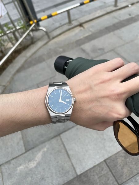 

movement watches mens designer watch glass stainless steel montre de luxe valentine s day gift automatic movement mens watch blue sb044 c23, Slivery;brown