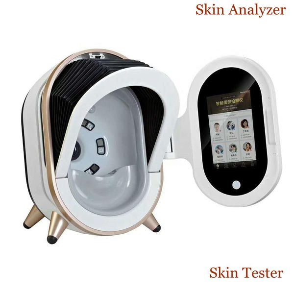 

portable skin facial analyzer machine diagnosis system the fifth generation face camera beauty salon equipment facial test skin electronic