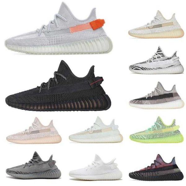 

2021 men women running shoes yecheil hyperspace black reflective static sneakers trainers with shoe box227m