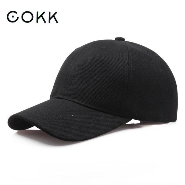 

ball caps cokk brand solid color baseball cap women men's cap hats for women dad hat female black bone male gorras casual 230325, Blue;gray