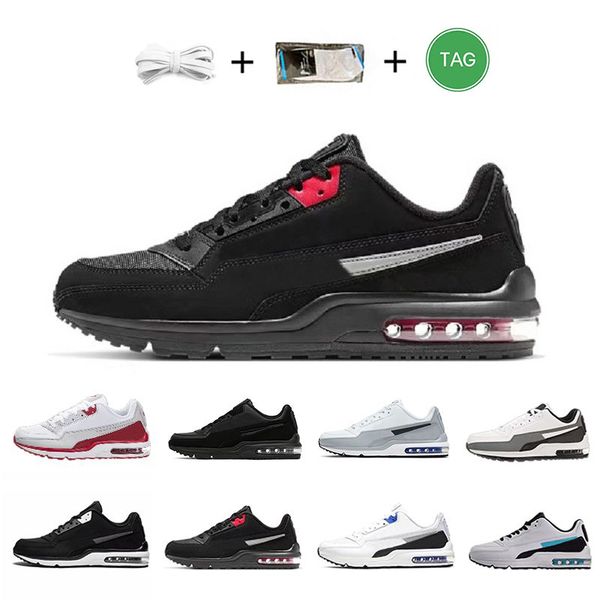 

2023 ltd 3 mens running shoes triple black smoke grey white white light smoke grey university red white black red cool grey men women traine