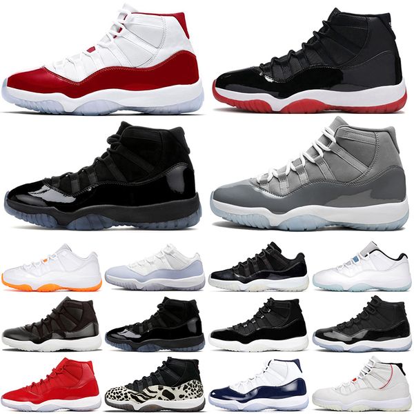 

jumpman 11s basketball shoes 11 men women animal instinct cool grey emerald 25th anniversary concord legend blue cherry mens womens trainers