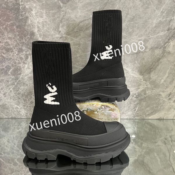 

2023new tire designer women boots luxury knee boot womens men motocycle ankle half anti-slip fashion platform bootie shoes, Red;white