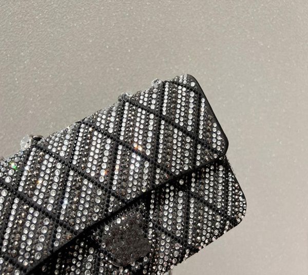 

2022 women fashion classic premium brand evening bags shoulder bag new style flash drilling size25145038562