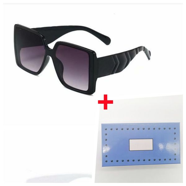 

luxury sunglasses polaroid lens designer womens mens goggle senior eyewear for women eyeglasses frame vintage metal sun glasses with box n35, White;black