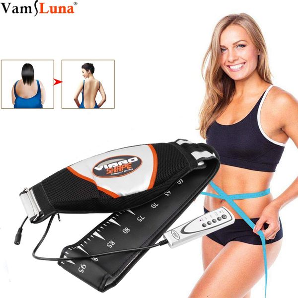 

full body massager waist vibrating massager electric body slimming massager belt muscle burning fat weight losing trimmer health care tools