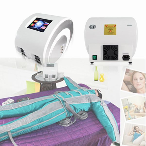 

24 air bags full body massager 3 in 1 presoterapia far infrared professional pressotherapy machine suit lymphatic drainage device for bodys