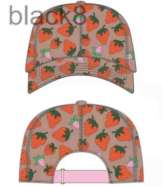 

designer strawberry baseball caps man's cotton cactus classic letter ball summer women sun hats outdoor adjustable cap hswi, Blue;gray