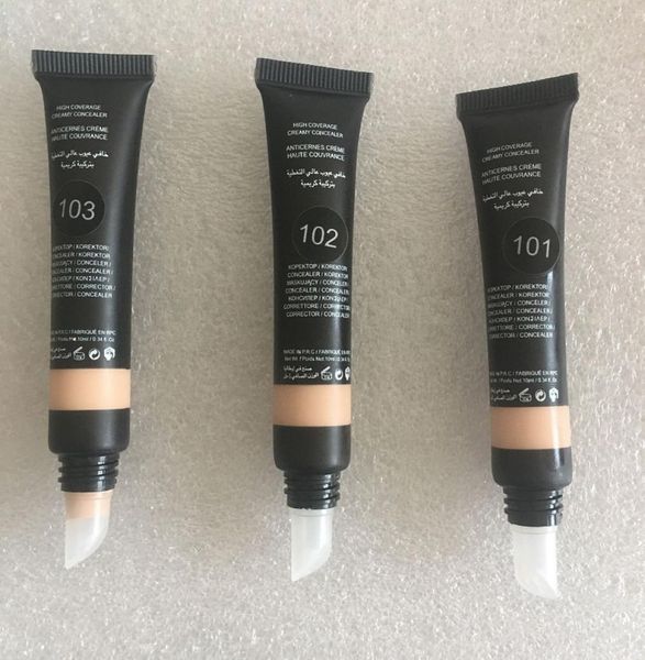 

10ml 3colors concealer foundation make up cover primer concealer base professional face makeup contour palette makeup base6898417