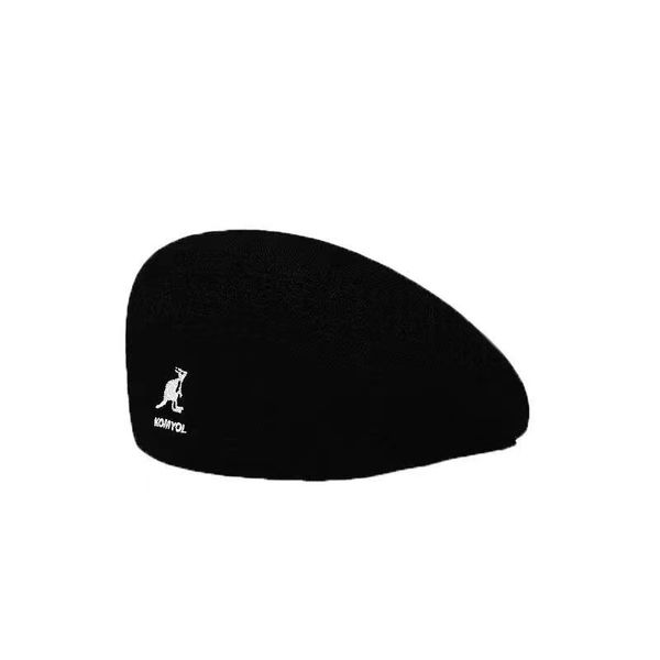 

kangol beret women's summer versatile mesh hat star fashion artist hat ins men's fashion hat, Blue;gray