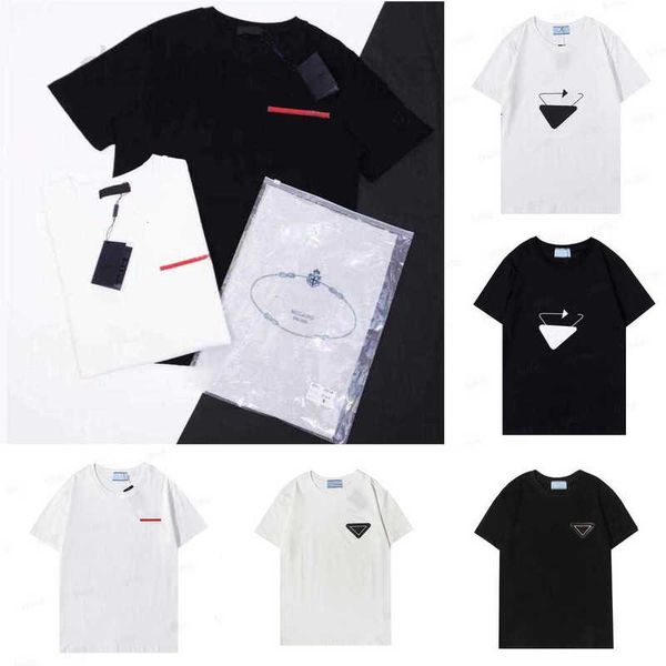 

men's t-shirts designer shirs men and women shir classic modern rend luxury goods wih shor sleeves breahable oudoor movemen xcqj, White;black